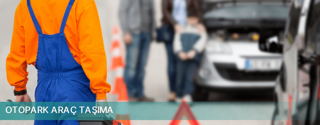 Çeşme İlçemi Otopark Araç Taşıma