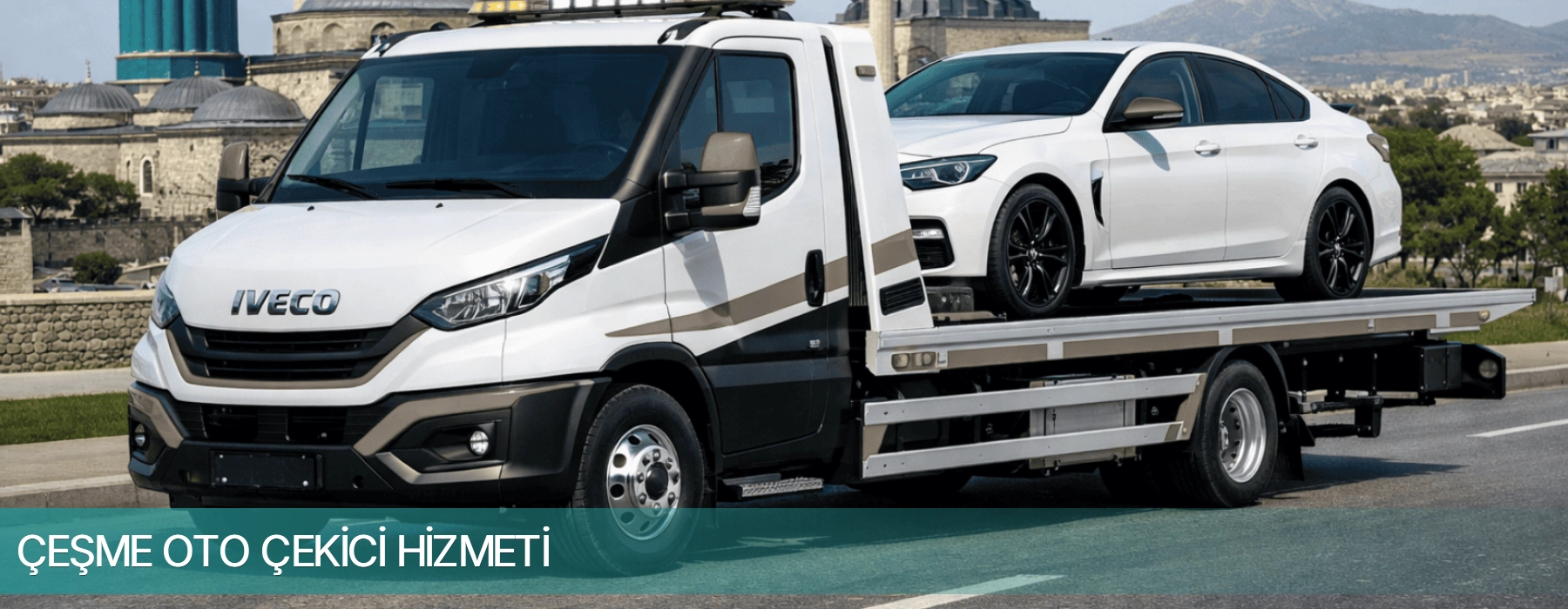 Çeşme oto çekici misyon görseli