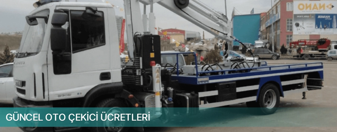 Çeşme İlçemi Güncel Oto Çekici Ücretleri
